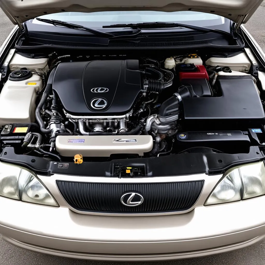 Lexus ES300 Engine